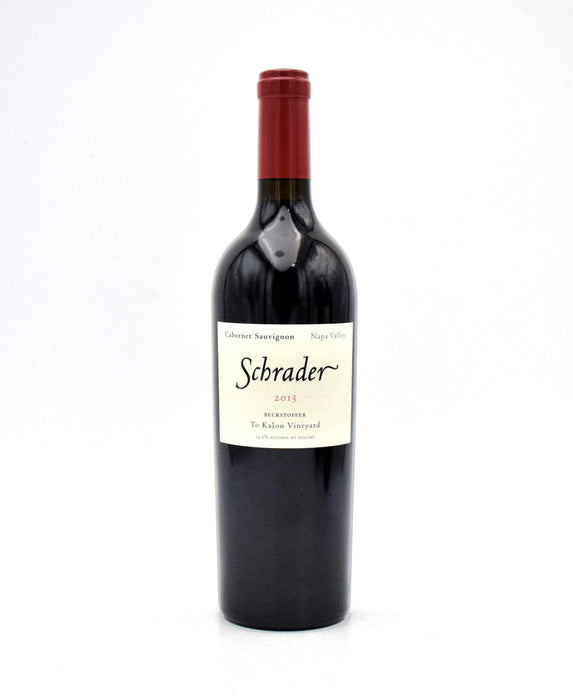 2013 Schrader Cellars Assortment Case (Case of 6 Bottles) (GIII, CCS, To Kalon, LPV, RBS, T6)