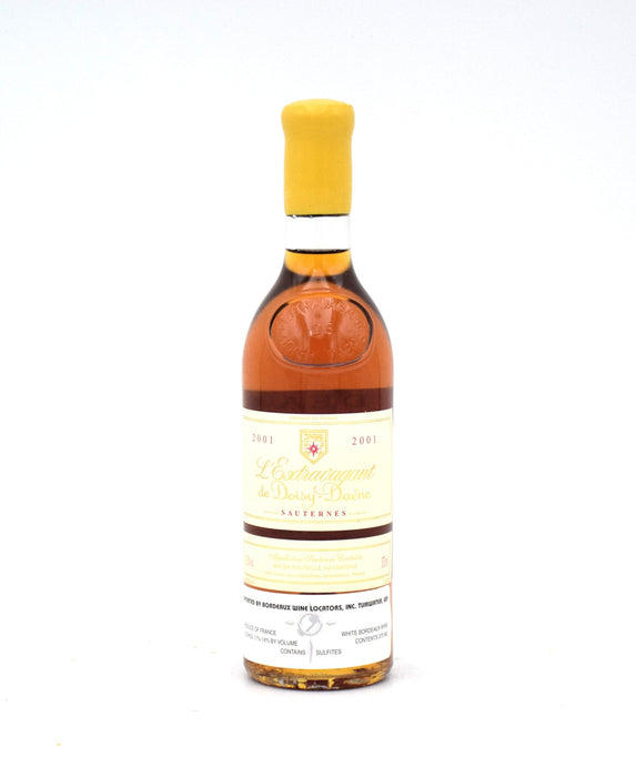 2001 Denis Dubourdieu Chateau Doisy-Daene L'Extravagant de Doisy-Daene (375ML)