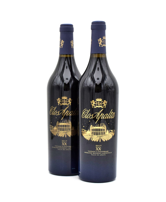 2017 Clos Apalta XX Anniversary