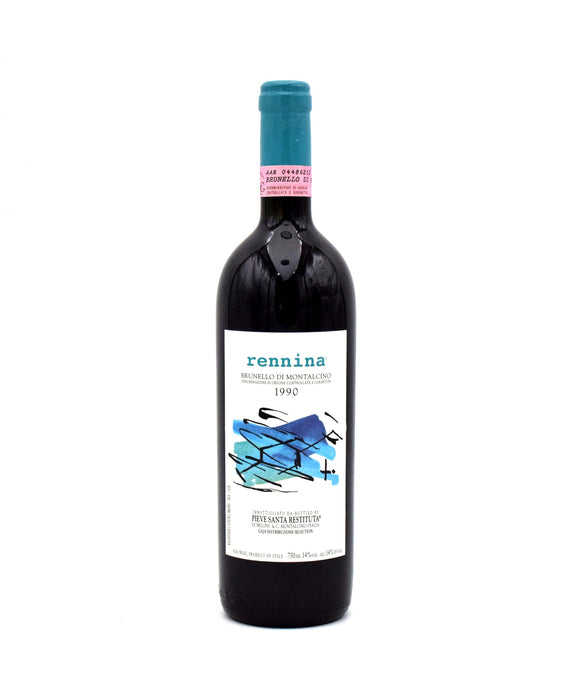 1990 Gaja Pieve Santa Restituta Rennina