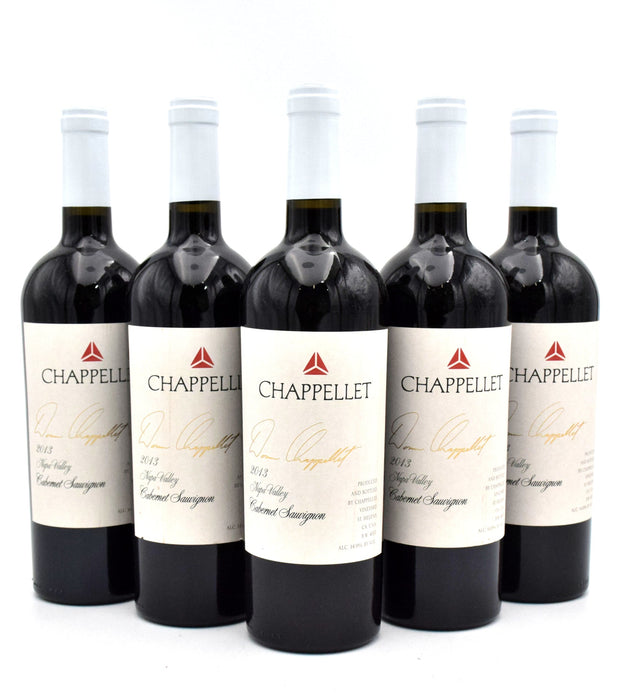 2013 Chappellet Signature Cabernet Sauvignon