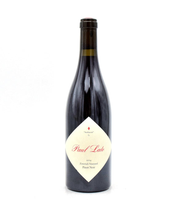 2014 Paul Lato 'Seabiscuit' Zotovich Vineyard Pinot Noir