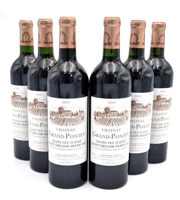 2005 Chateau Grand-Pontet