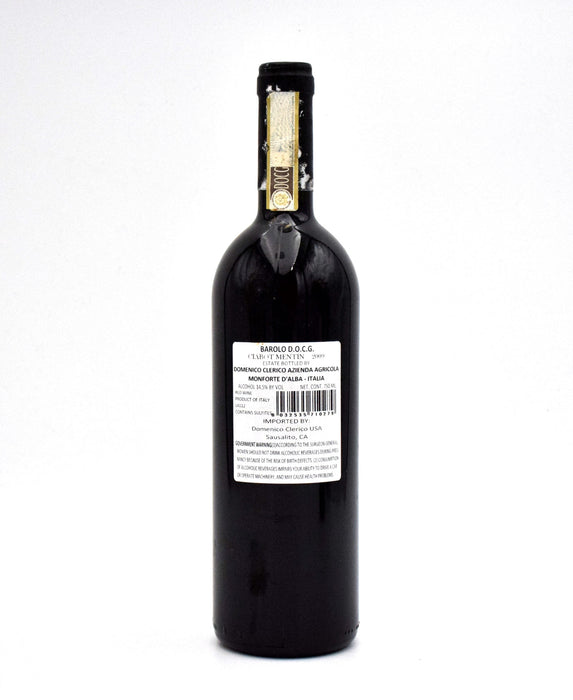 2009 Domenico Clerico Ciabot Mentin Ginestra