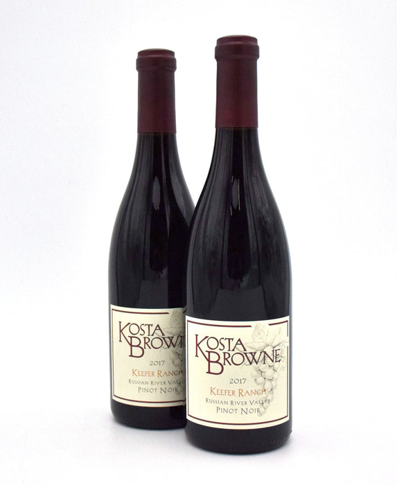 2017 Kosta Browne Keefer Ranch Pinot Noir