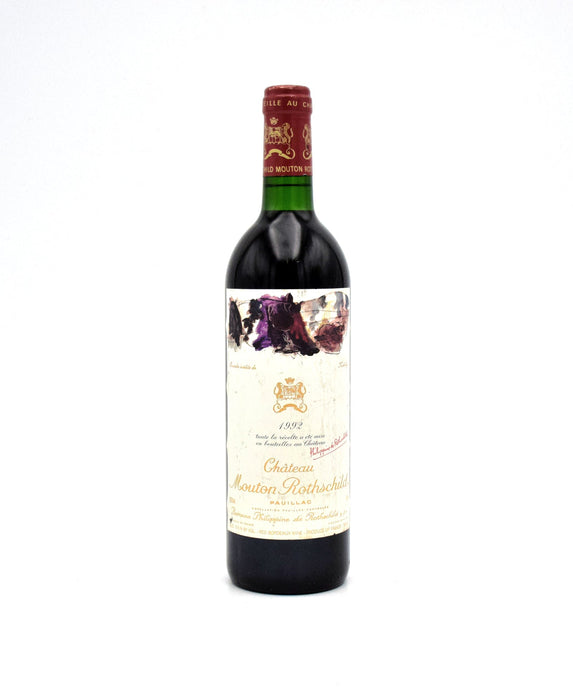 1992 Chateau Mouton Rothschild (Slightly Scuffed Labels)
