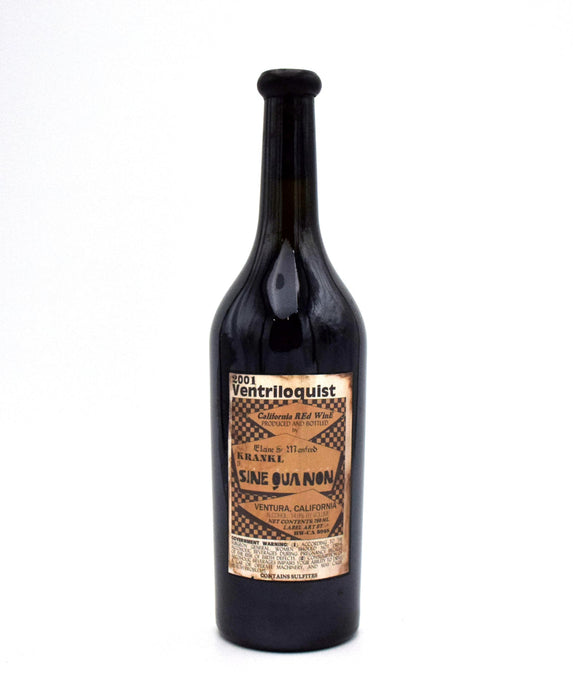 Sine Qua Non Ventriloquist Grenache