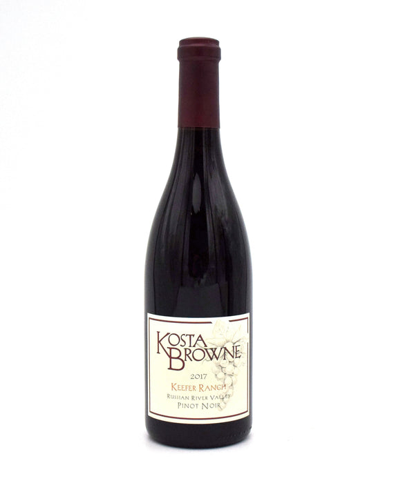 2017 Kosta Browne Keefer Ranch Pinot Noir