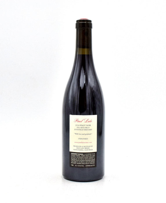 2014 Paul Lato 'Seabiscuit' Zotovich Vineyard Pinot Noir