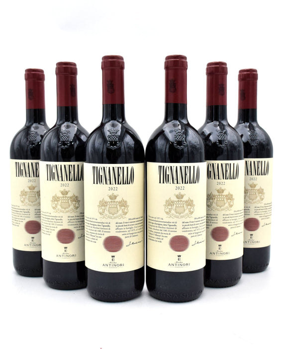 2022 Marchesi Antinori Tignanello Toscana IGT