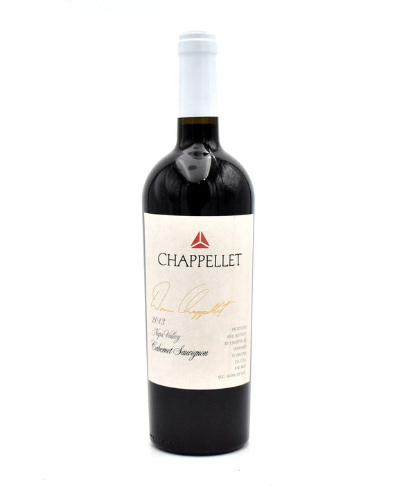 2013 Chappellet Signature Cabernet Sauvignon