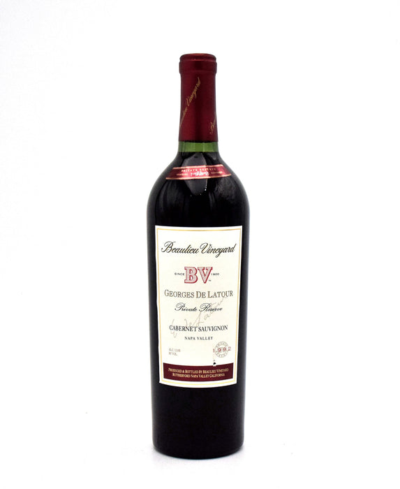 1992 Beaulieu Vineyard BV Georges de Latour Private Reserve Cabernet Sauvignon