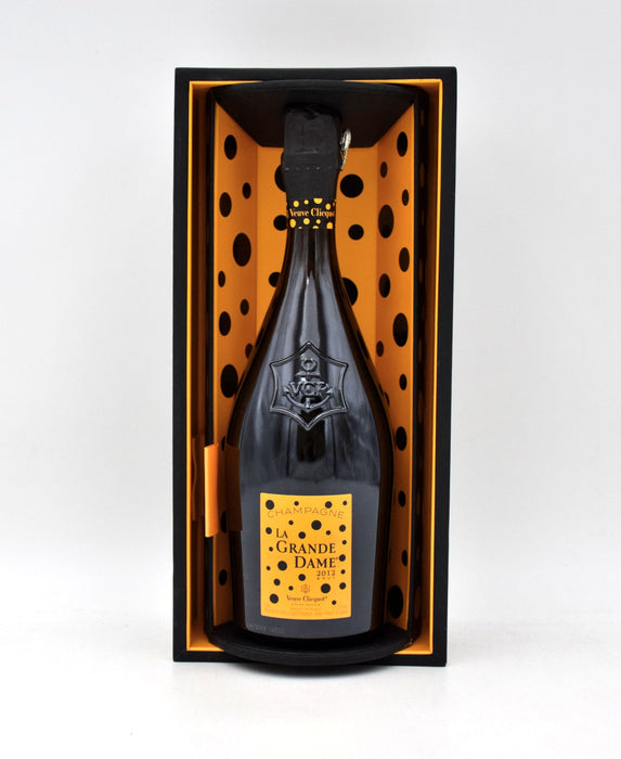 2012 Veuve Clicquot Ponsardin La Grande Dame Brut by Yayoi Kusama