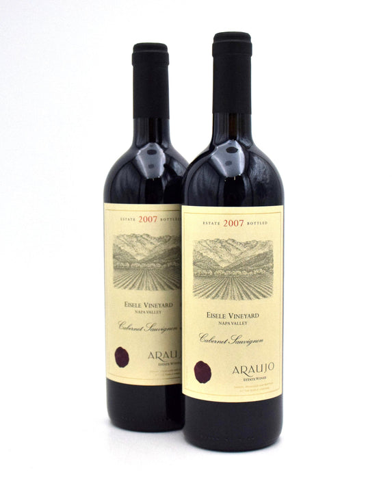 2007 Eisele Vineyard Cabernet Sauvignon