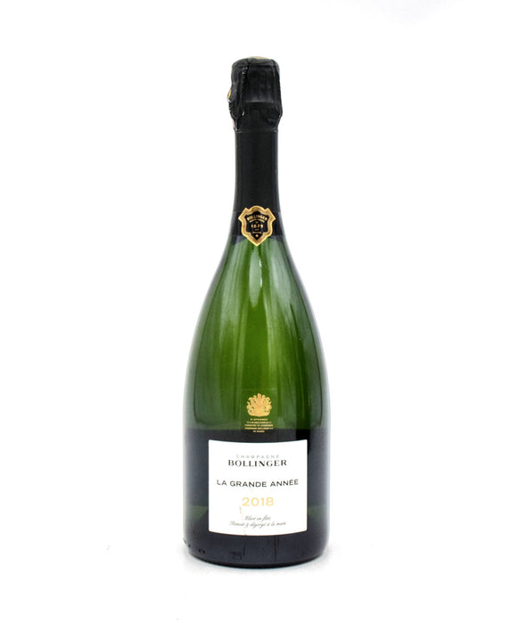 2018 Bollinger La Grande Annee Brut