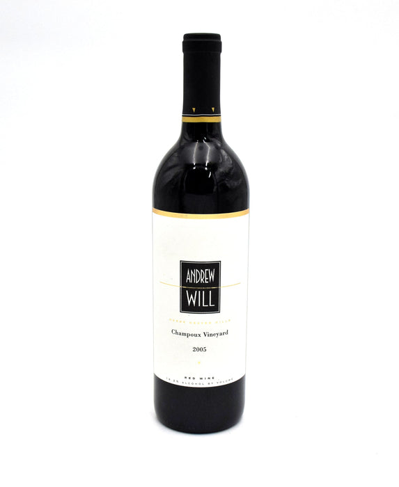 2005 Andrew Will Winery Champoux Vineyard Red