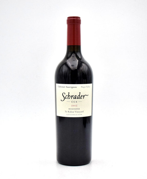 2013 Schrader Cellars Assortment Case (Case of 6 Bottles) (GIII, CCS, To Kalon, LPV, RBS, T6)