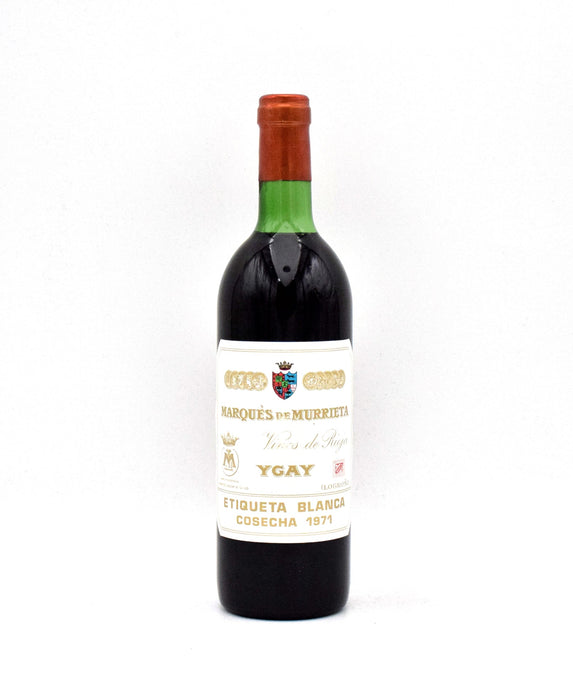1971 Marques de Murrieta Ygay Etiqueta Blanca