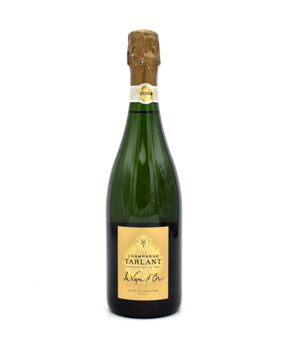 2009 Tarlant La Vigne d'Or Blanc de Meuniers Brut Nature