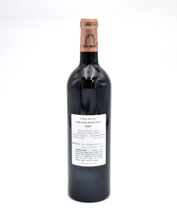 2005 Chateau Grand-Pontet