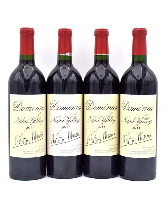 2011 Dominus Estate Christian Moueix