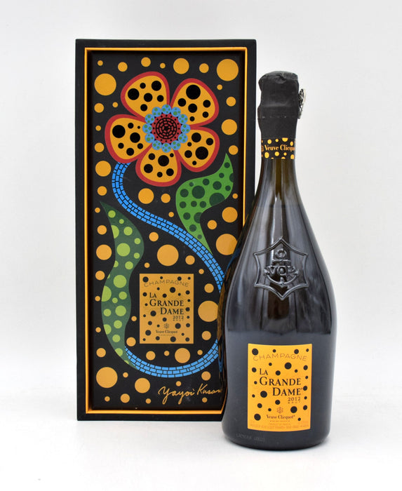 2012 Veuve Clicquot Ponsardin La Grande Dame Brut by Yayoi Kusama