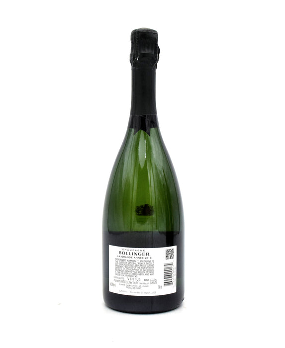 2018 Bollinger La Grande Annee Brut