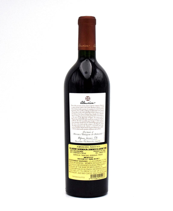 2014 Vina Almaviva