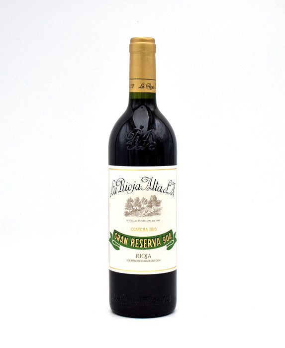 2010 La Rioja Alta S.A. Gran Reserva 904