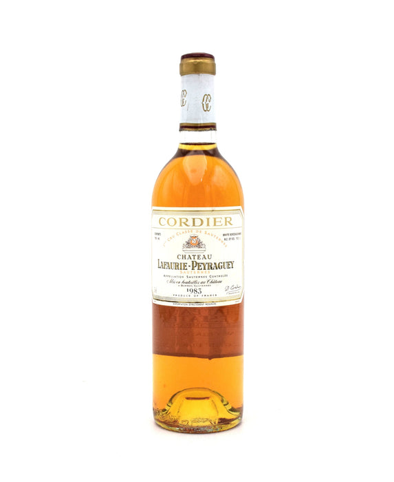 1983 Chateau Lafaurie-Peyraguey