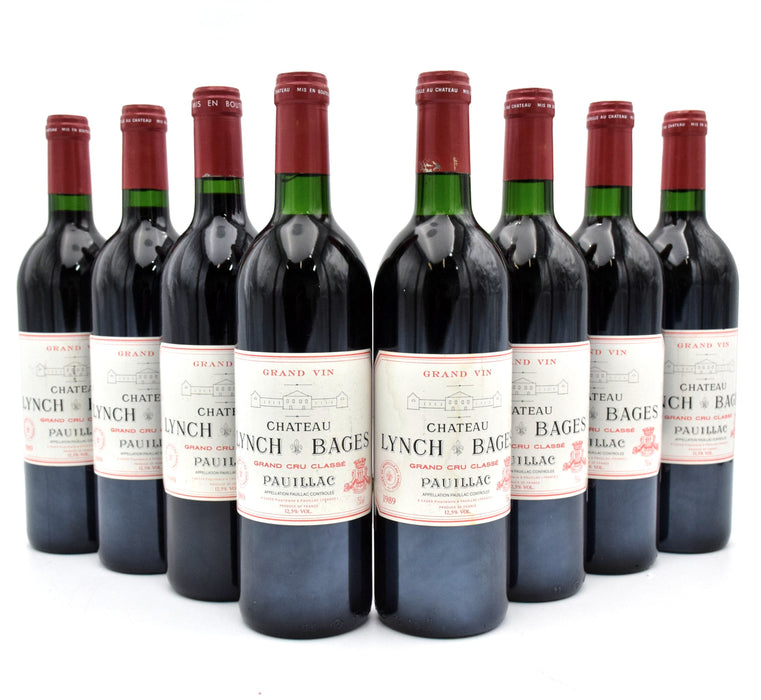 1989 Chateau Lynch-Bages (Some Bottles Have Slightly Stained Labels)