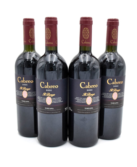 2001 Tenute del Cabreo 'Cabreo Il Borgo' Toscana IGT