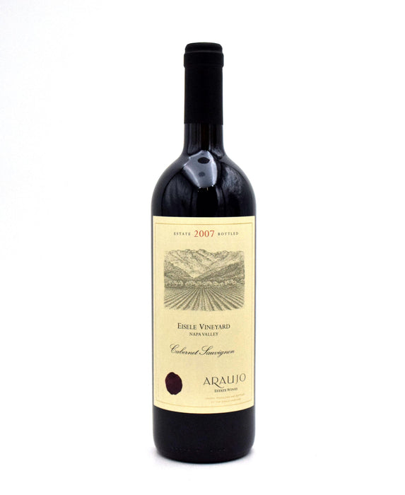 2007 Eisele Vineyard Cabernet Sauvignon