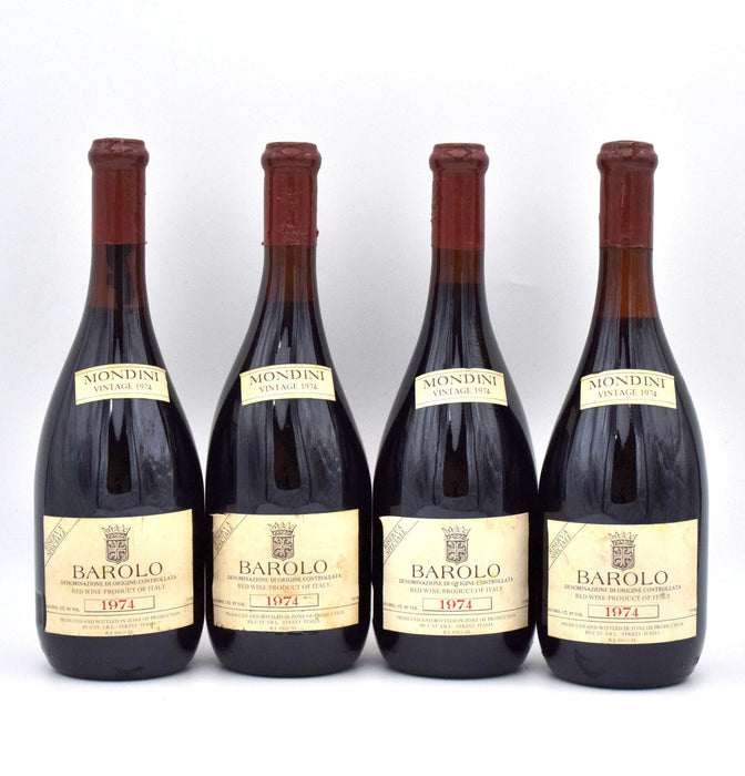 1974 Mondini Barolo Riserva Especial