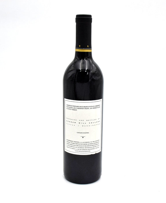 2005 Andrew Will Winery Champoux Vineyard Red