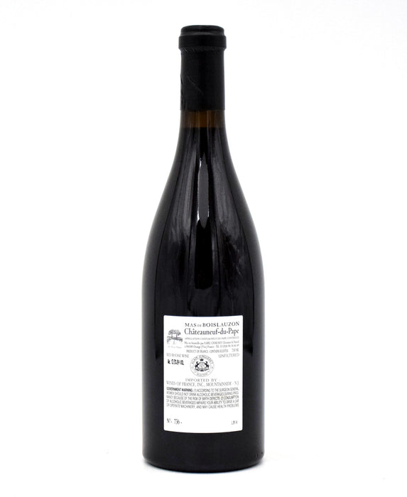 2012 Mas de Boislauzon Chateauneuf-du-Pape Cuvee Quet