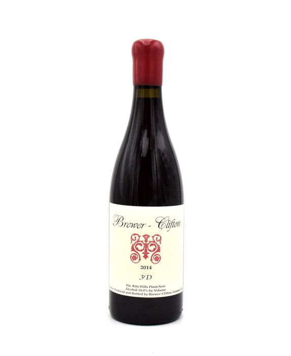 2014 Brewer-Clifton 3-D Pinot Noir