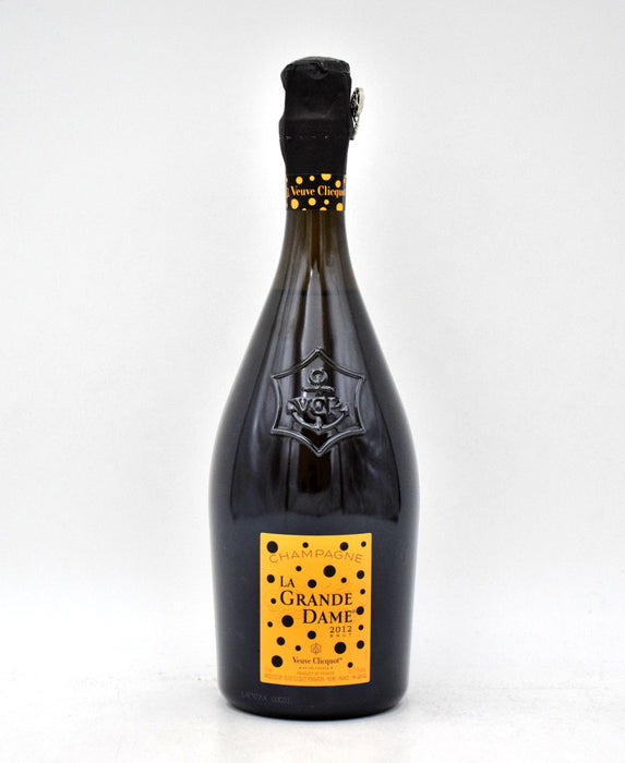 2012 Veuve Clicquot Ponsardin La Grande Dame Brut by Yayoi Kusama