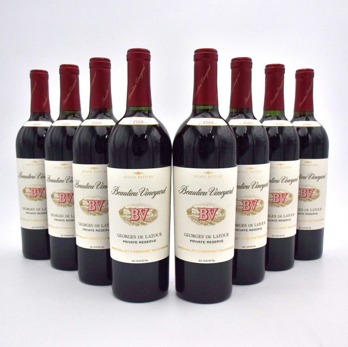 1989 Beaulieu Vineyard BV Georges de Latour Private Reserve Cabernet Sauvignon