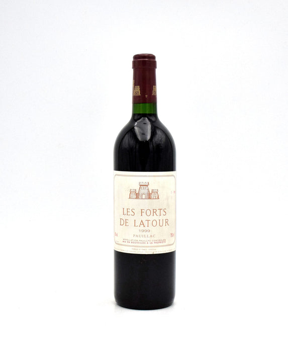 1999 Chateau Latour 'Les Forts de Latour'(Scuffed Label)