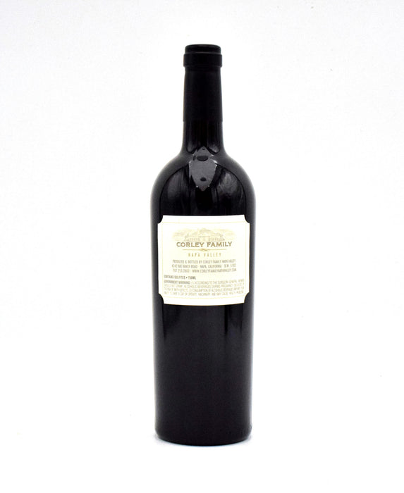 1999 Monticello Vineyards Corley Family Reserve Cabernet Sauvignon