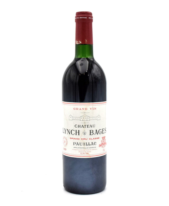 1989 Chateau Lynch-Bages (Some Bottles Have Slightly Stained Labels)