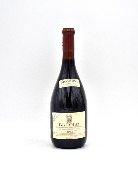 1974 Mondini Barolo Riserva Especial