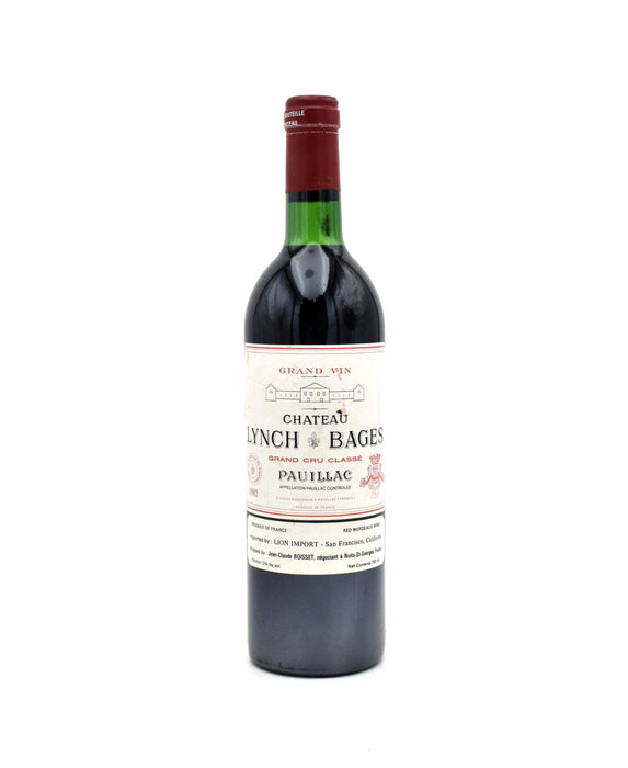 1982 Chateau Lynch-Bages (Slightly Scuffed Label)