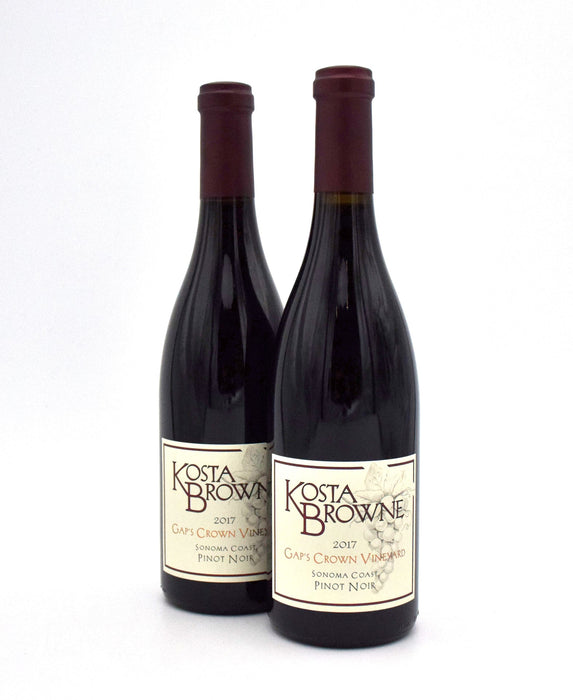 2017 Kosta Brown Gap's Grown Russian River Pinot
