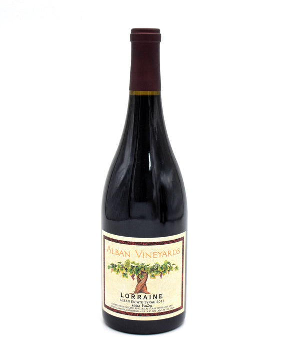 2016 Alban Vineyards 'Lorraine Estate' Syrah
