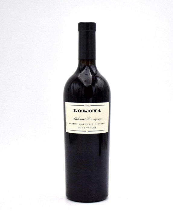 2019 Lokoya Winery Cabernet Sauvignon