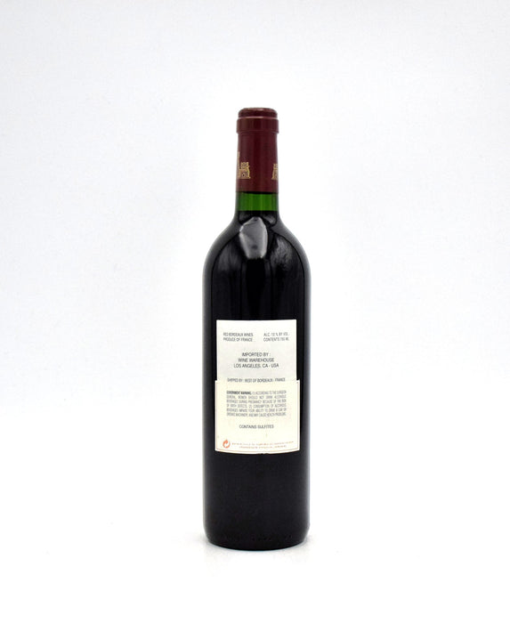 1999 Chateau Latour 'Les Forts de Latour'(Scuffed Label)