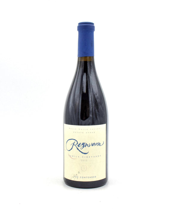 2012 Reynvaan Family Vineyards 'The Contender' Syrah