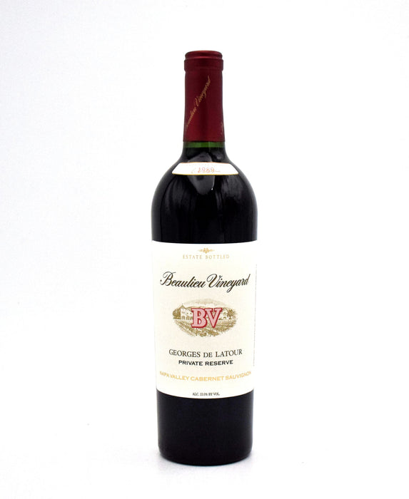 1989 Beaulieu Vineyard BV Georges de Latour Private Reserve Cabernet Sauvignon